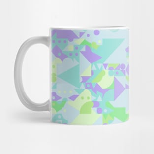 Pastel Groovy Modern Boho Mug